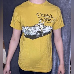 Yellow “honky tonk” T-shirt